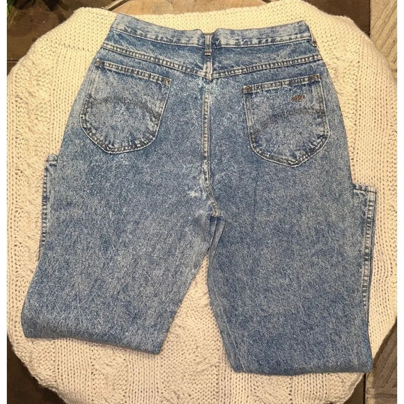 CHIC Vintage acid wash high‎ waisted jeans - Picture 4 of 12